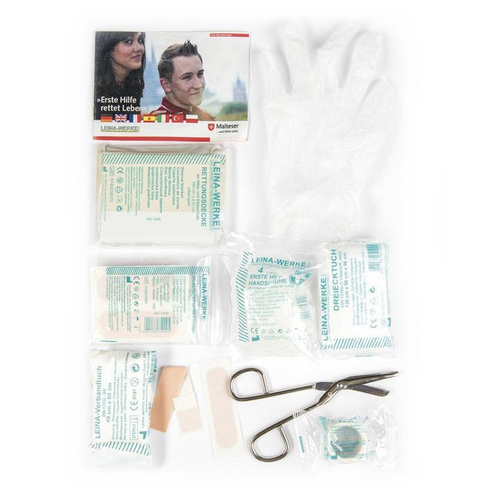 Mil-Tec - Apteczka mała 25-piece First Aid Set - Zielony OD - 16025301