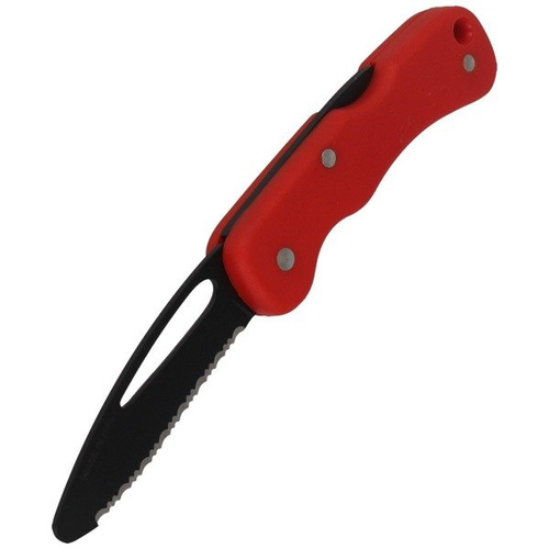 MAC Messer - Klappmesser, 80mm - 697 RESCUE 2 RED