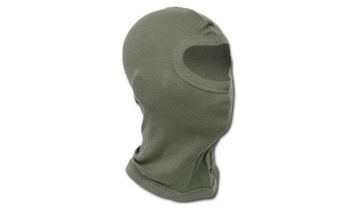 MFH - Balaclava - Cotton - 1 Whole - Zielony 