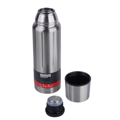 SIGG - Gemstone IBT Selenit Thermokolben - 1.1 L - Edelstahl - 8736.10