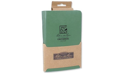 Rite in the Rain - All-Weather Notebook - 4 5/8x7'' - 971FX - Olive