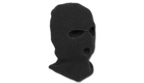 Mil-Tec - Winter Balaclava - 3 Holes - Black - 12113002