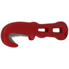 MAC Coltellerie - Rescue Knife, ABS 48mm - TS01 RED