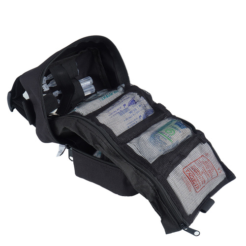 Medaid - Type 320 travel first aid kit - 16 items - Black