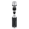 Esbit - Sculptor Vacuum Flask - 1L - Black - VF1000SC-SL-BK