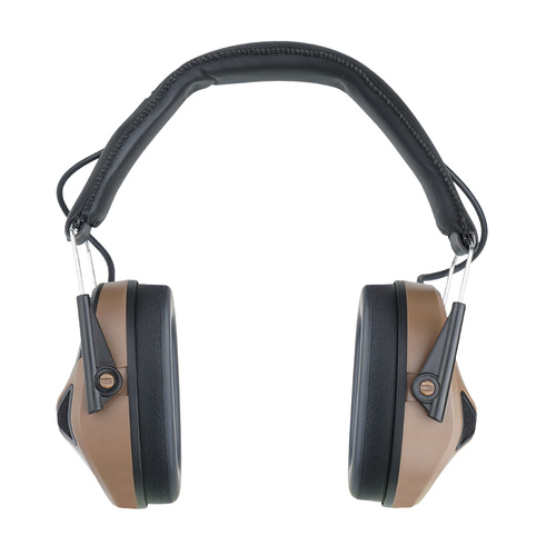 Earmor - Aktywne ochronniki słuchu M30 - Coyote Brown - M30-CB