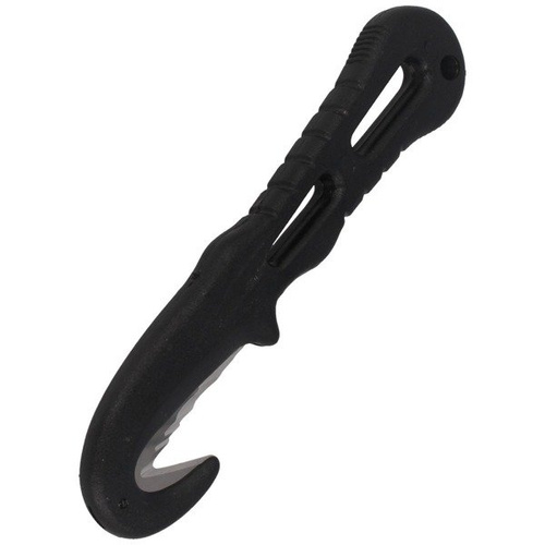 MAC Coltellerie - Rescue Knife, ABS 48mm - TS01 BLACK