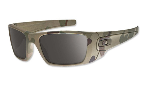 Oakley - SI Brennstoffzelle MultiCam Brille - Warm Grau - OO9096-76