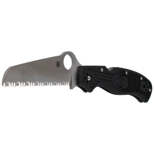 Spyderco - Składany nóż ratowniczy Rescue™ 3 FRN Black - C14SBK3