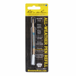 Rite in the Rain - All Weather Pen Refill - Blau - 47R