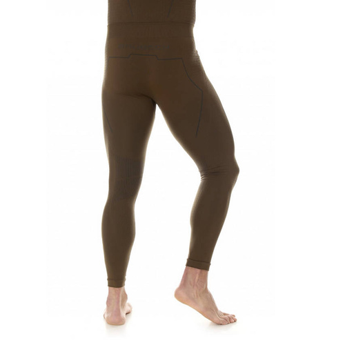 Brubeck - Ranger Thermo-Leggings - Nilit® Heat - Khaki - LE12760