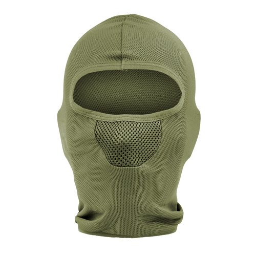 MFH - Thermoaktive Balaclava - 1 Loch - OD Green - 10897B