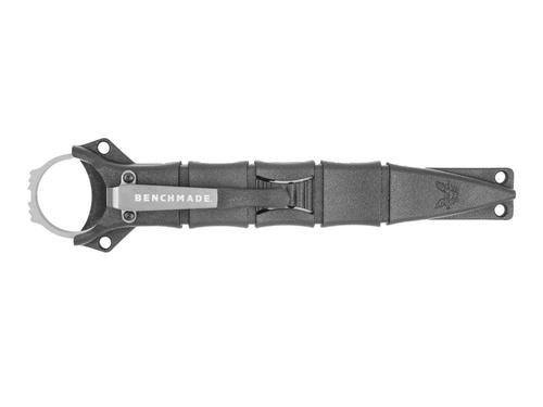 Benchmade - Nóż ratowniczy 179GRY SOCP Hook - 440C - Szary - 179GRY