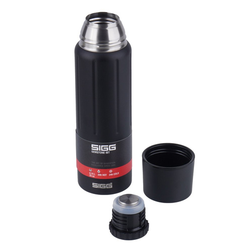 SIGG - Gemstone IBT Obsidian Thermokolben - 0.75L - Schwarz - 8735.70