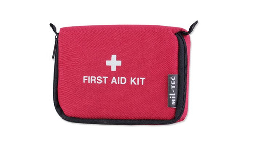 Mil-Tec - First Aid Kit - Small - Red - 16026000