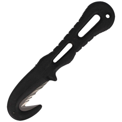 MAC Coltellerie - Rescue Knife, ABS 48mm - TS01 BLACK