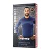 Brubeck - Thermo Sweatshirt - Nilit® Heat - Schwarz-Blau - LS13040A