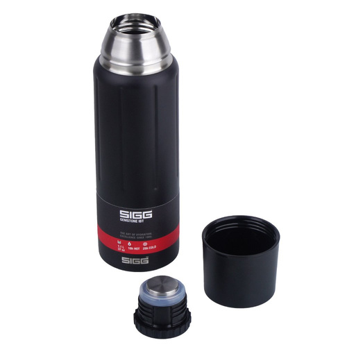 SIGG - Gemstone IBT Obsidian Thermokolben - 1.1L - Schwarz - 8736.00