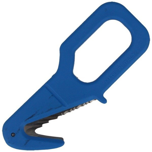 MAC Coltellerie - Rescue Knife, 48mm - TS05 BLUE