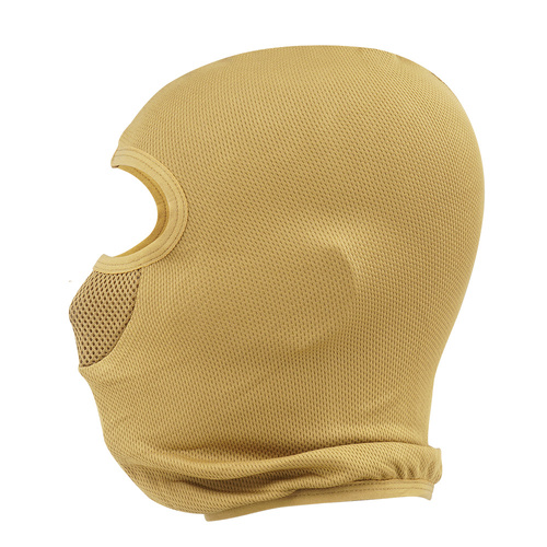 MFH - Thermoaktive Balaclava - 1 Loch - Coyote Tan - 10897R