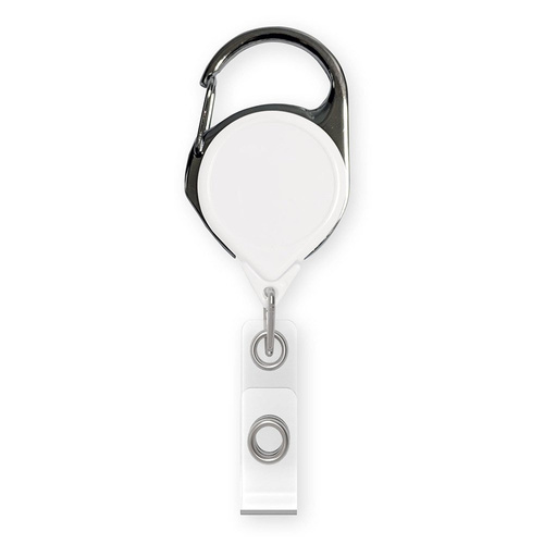 KEY-BAK - Retraktor Retract-A-Badge ID with Carabiner - 0200-731