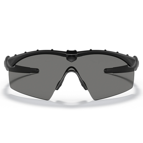 Oakley - Ballistische Brille Standard Issue M Frame 2.0 Industrial - Matte Black - Graue Gläser - OO9213-03