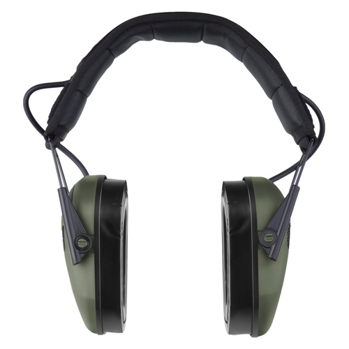 Earmor - Active Hearing Protectors M300T - NRR 23 dB - Bluetooth 5.4 - Foliage Green - M300T-FG