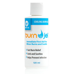 Water-Jel - Burn Jel Kühlendes Gel für kleinere Verbrennungen und Verbrühungen - 120 ml - GBJ120