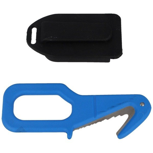 MAC Coltellerie - Rescue Knife, 48mm - TS05 BLUE