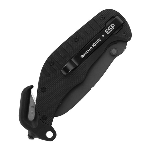 ESP - Nóż ratowniczy Rescue Knife Hook Blade - RK-02