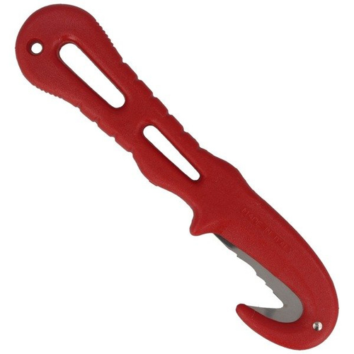 MAC Coltellerie - Rescue Knife, ABS 48mm - TS01 RED