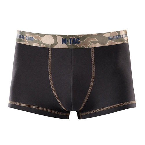 M-Tac - Tactical Boxer Shorts 93/7 - Black - 70009002