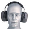 Earmor - Passiver Kapselgehörschutz C6 - 28 NRR - Grau - C6A