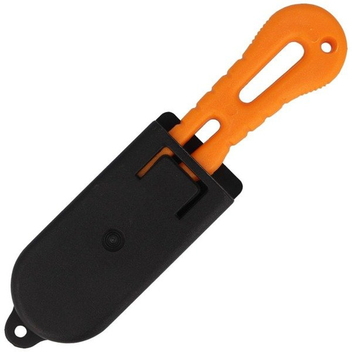 MAC Coltellerie - Rescue Knife, ABS 48mm - TS01 ORANGE