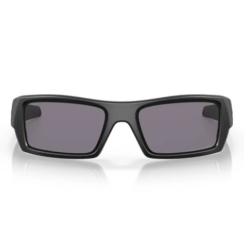 Oakley - SI Gascan Matt Schwarz Brille - Grau Polarisiert - 11-122