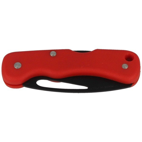 MAC Messer - Klappmesser, 80mm - 697 RESCUE 2 RED