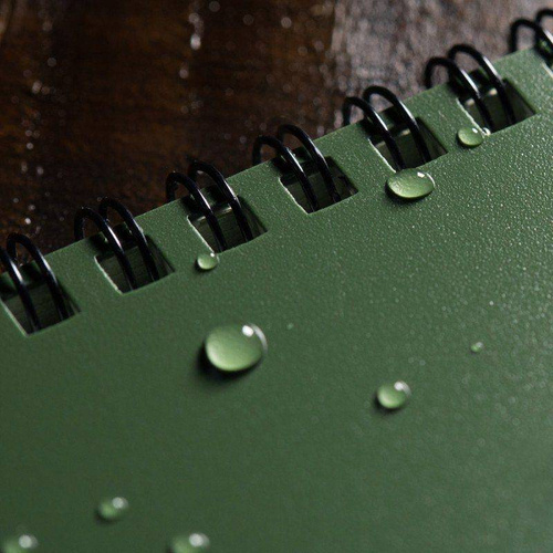 Rite in the Rain - All-Weather Notebook - 8 1/2 x 11'' - 973-MX - Oliv