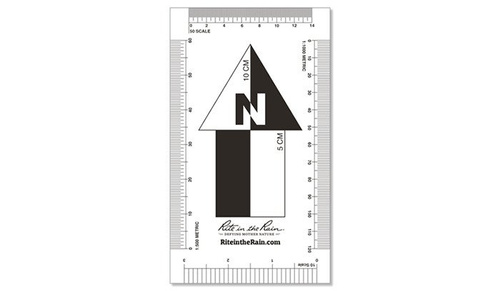 Rite in the Rain - All-Weather Geological Notebook - 4 3/8" x 7 1/4" - 540F - Gelb