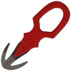 MAC Coltellerie - Rescue Knife - TS09 TWIN RESCUER RED