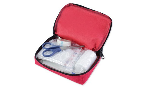 Mil-Tec - First Aid Kit - Small - Red - 16026000