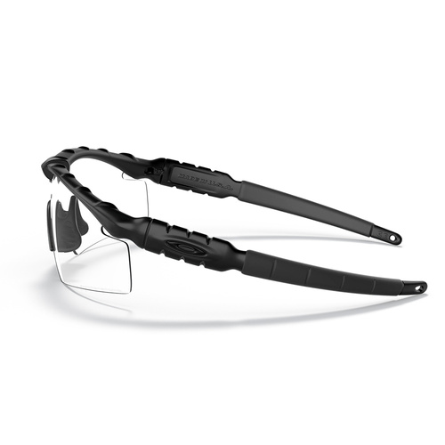 Oakley - Ballistische Brille Standard Issue M Frame 2.0 Industrial - Matte Black - Klare Gläser - OO9213-04