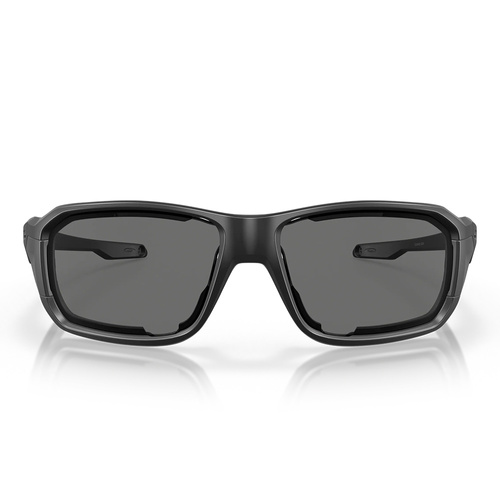 Oakley - SI Ballistic HNBL Sonnenbrille - Matte Black - Grau - OO9452-0265