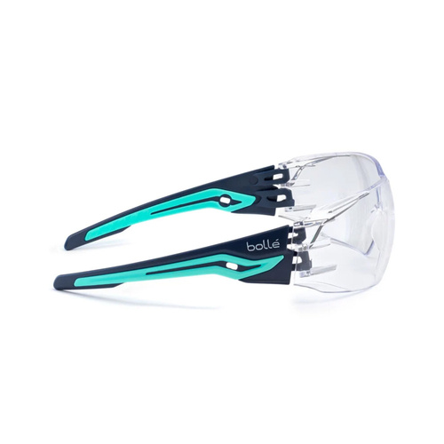 Bolle Safety - Okulary ochronne Silex - Przezroczysty - Teal - SILEXPSI