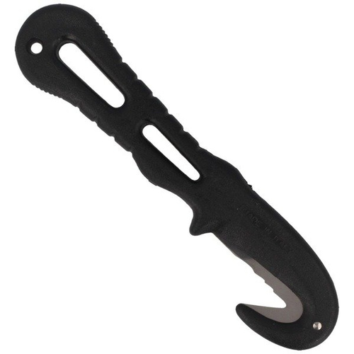 MAC Coltellerie - Rescue Knife, ABS 48mm - TS01 BLACK