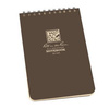 Rite in the Rain - All-Weather Notebook - 4 x 6'' - 446 - Flat Dark Ea