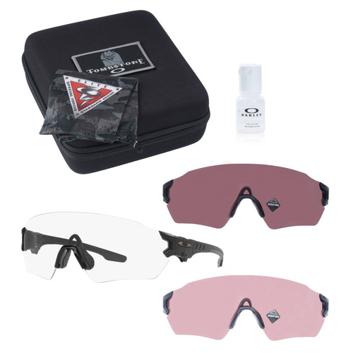 Oakley - SI Tombstone Spoil Matt Schwarz Array Brille - Prizm 3LS - OO9328-01