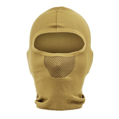 MFH - Thermoaktive Balaclava - 1 Loch - Coyote Tan - 10897R