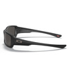 Oakley - Okulary SI Fives Squared Matte Black - Warm Grey - OO9238-10