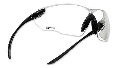 Bolle Tactical - COMBAT ballistische Schutzbrille - Schwarz - COMBKITN