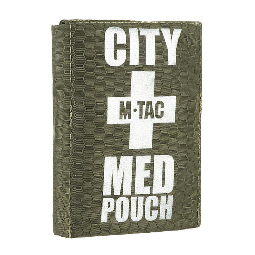 M-Tac - City Mini Med Pouch Hex - Ranger Green - 10209023